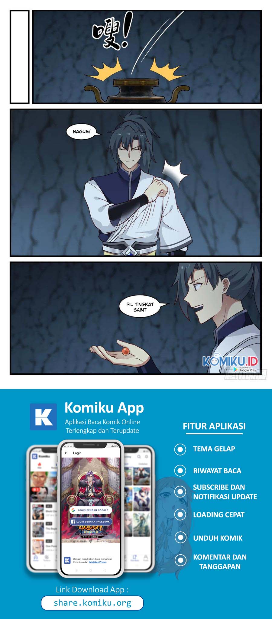 Martial Peak Part 1 Chapter 867 Gambar 5