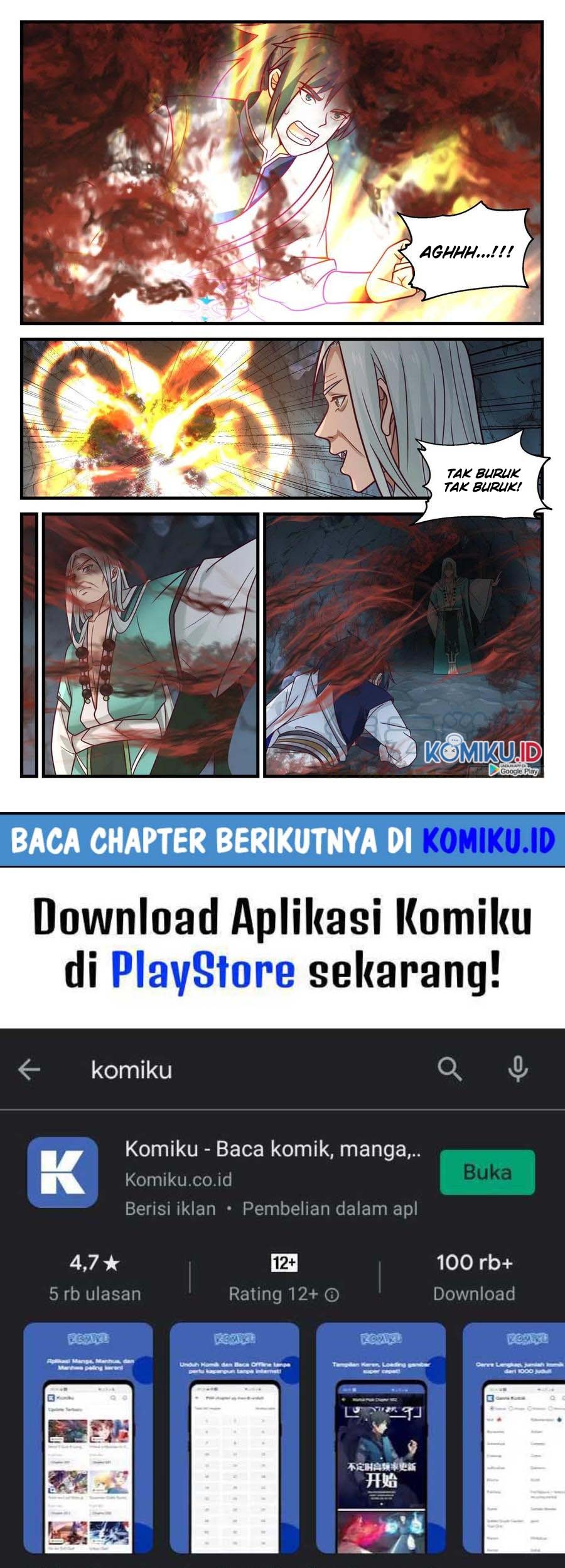 Martial Peak Part 1 Chapter 869 Gambar 14