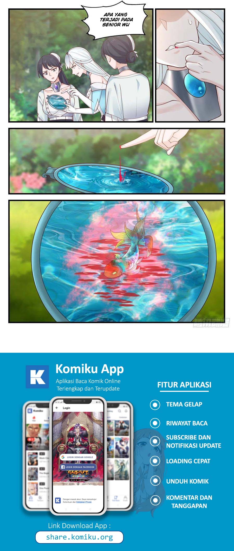 Martial Peak Part 1 Chapter 869 Gambar 5