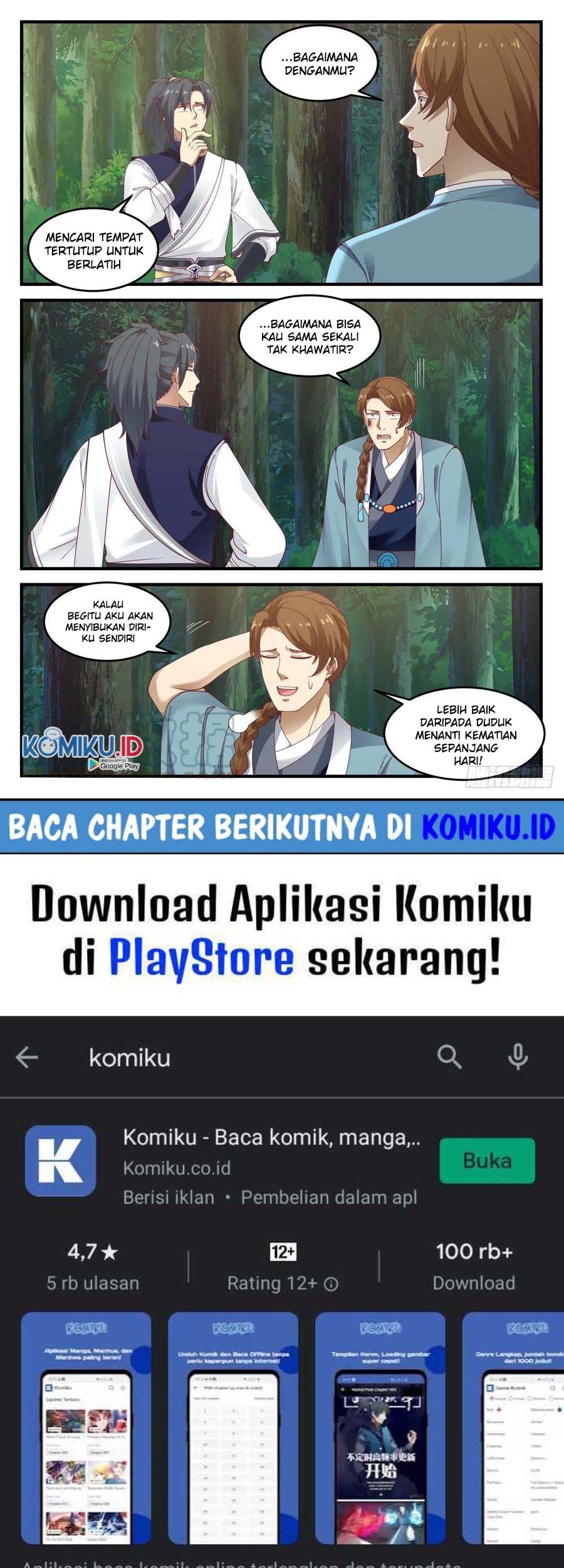 Martial Peak Part 1 Chapter 874 Gambar 14