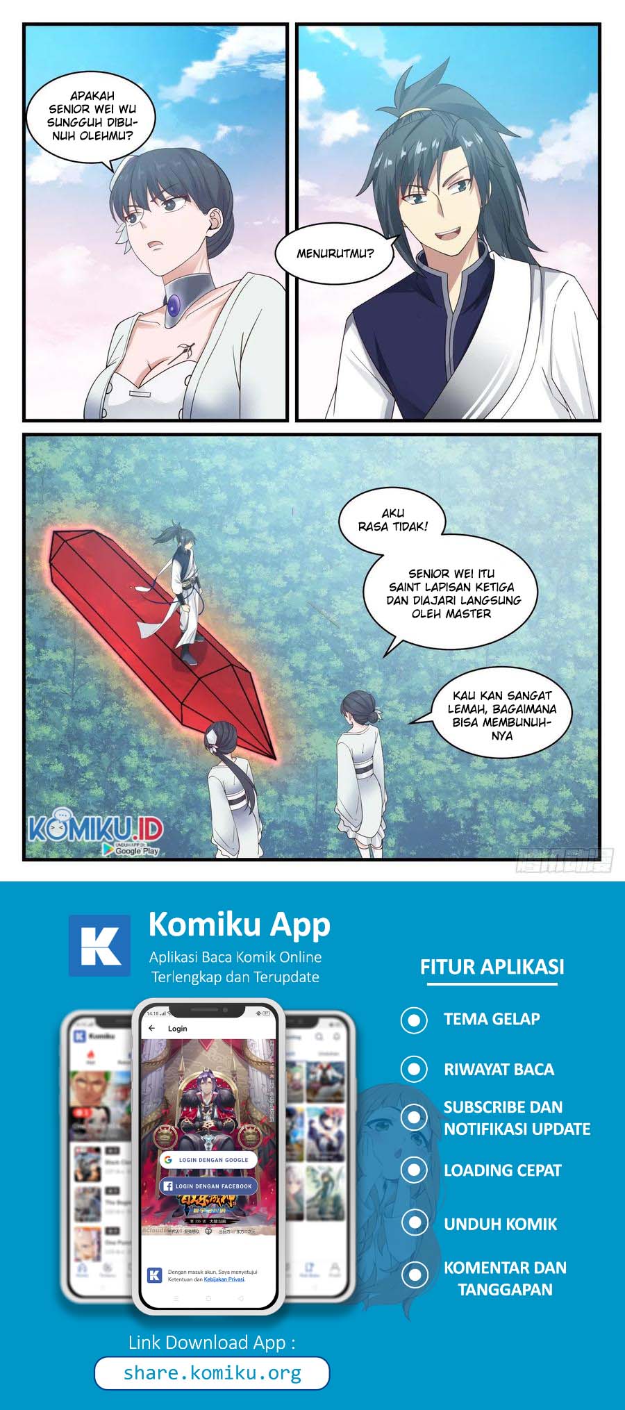 Martial Peak Part 1 Chapter 875 Gambar 5