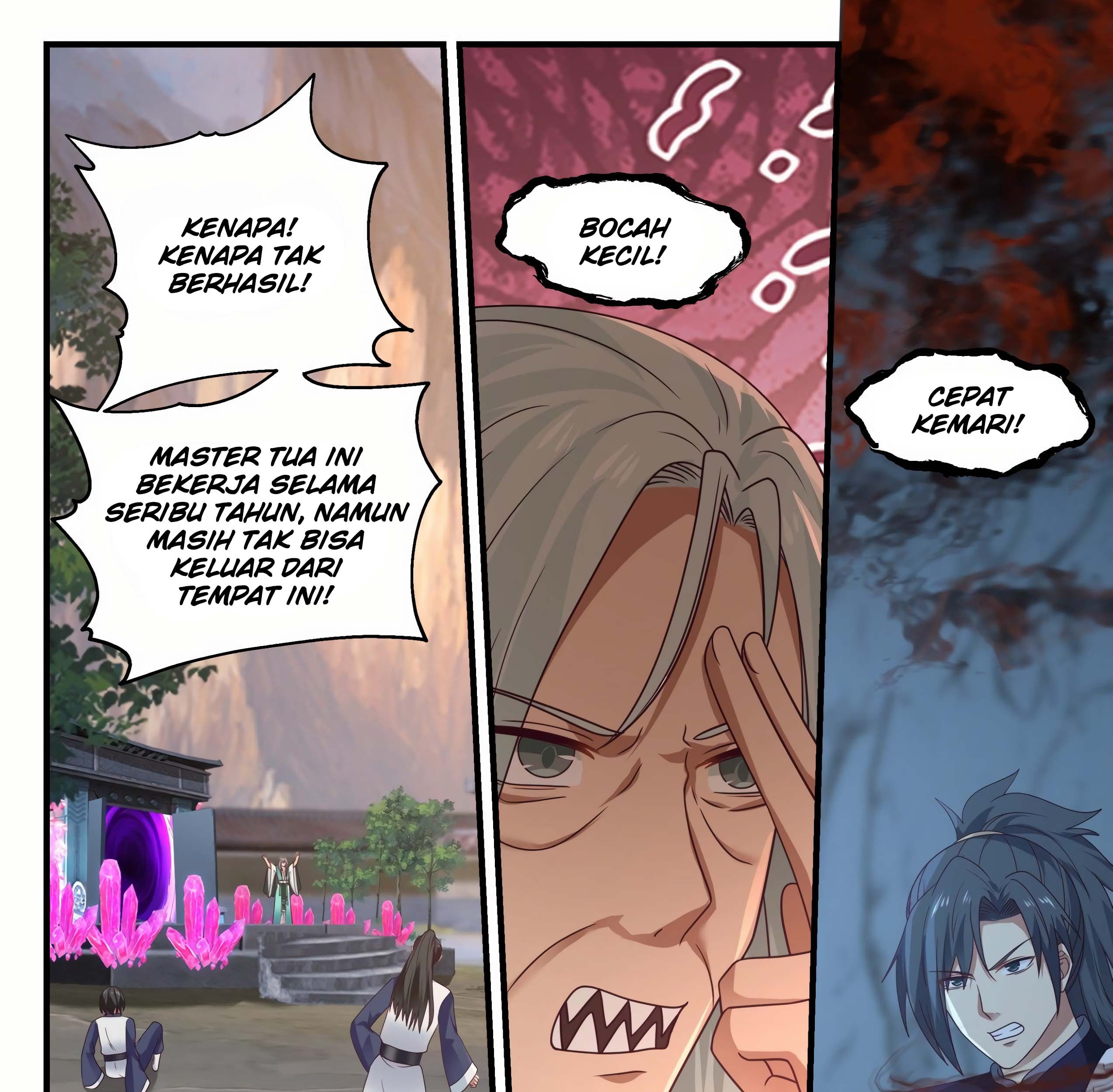 Martial Peak Part 1 Chapter 876 Gambar 7