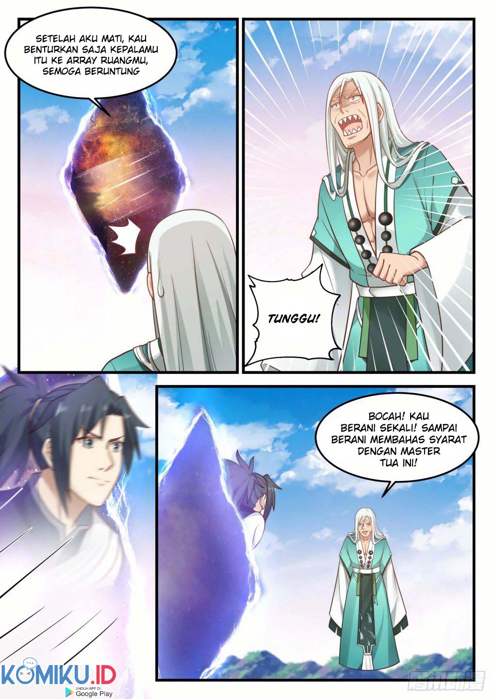 Martial Peak Part 1 Chapter 878 Gambar 11