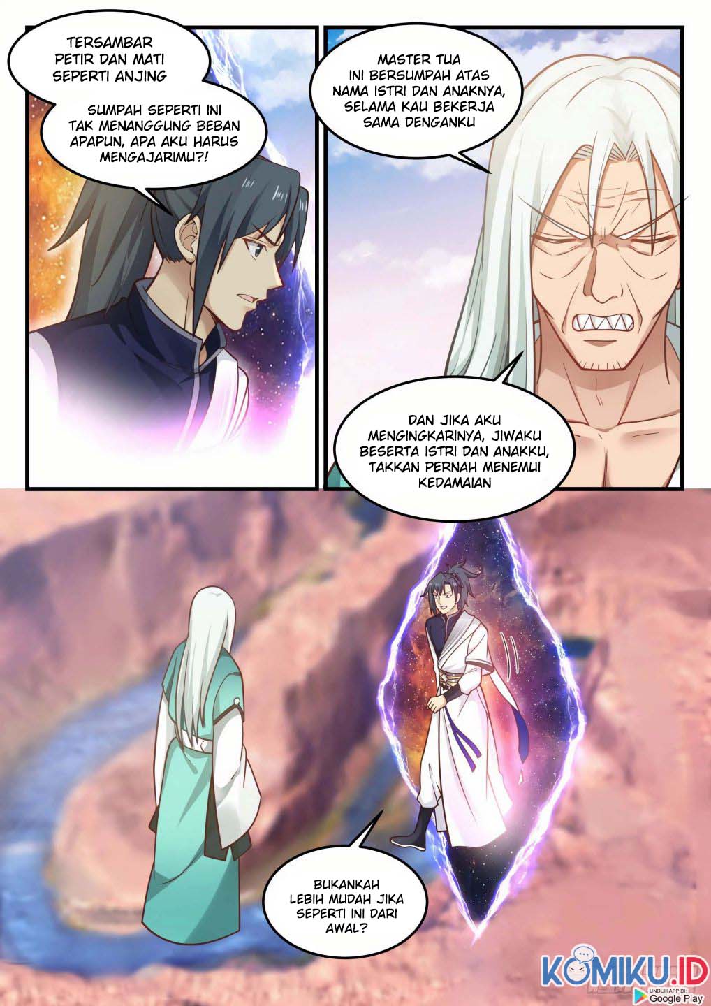 Martial Peak Part 1 Chapter 878 Gambar 13