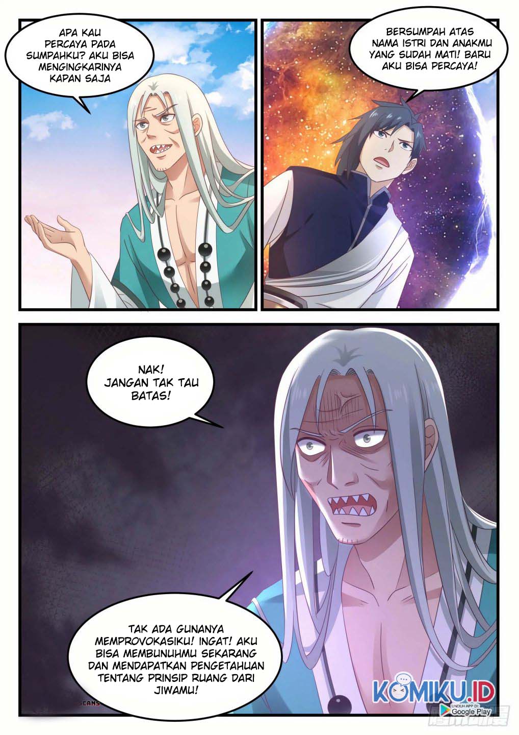 Martial Peak Part 1 Chapter 878 Gambar 9