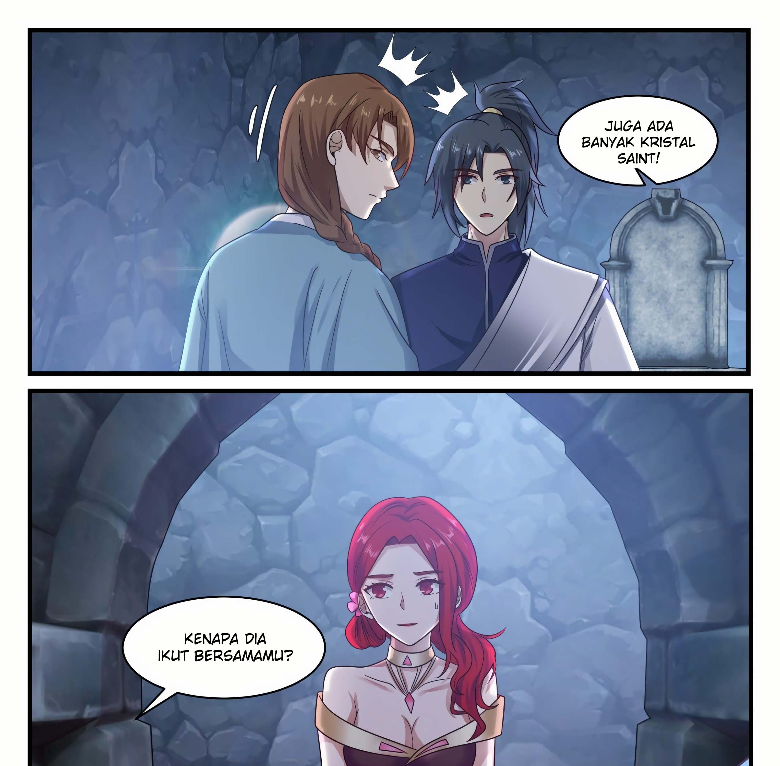 Martial Peak Part 1 Chapter 881 Gambar 26