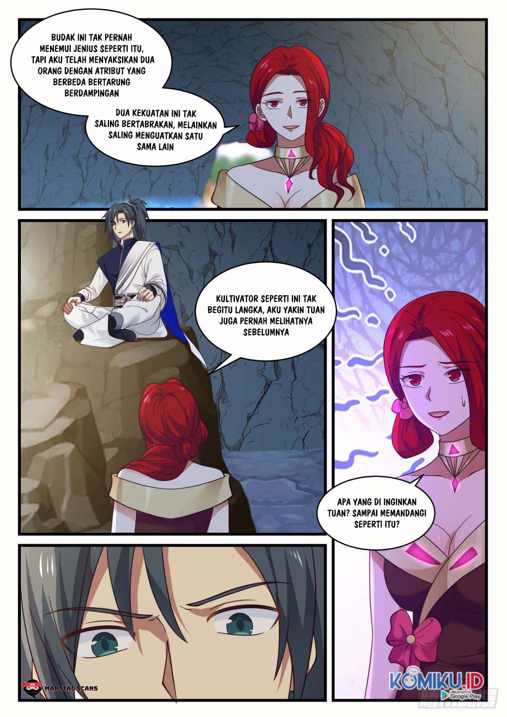 Martial Peak Part 1 Chapter 886 Gambar 10