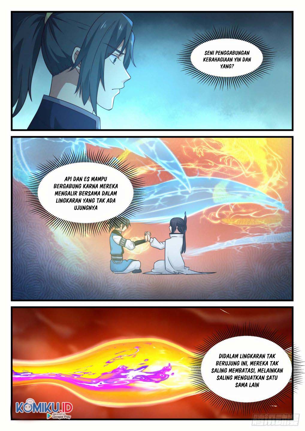 Martial Peak Part 1 Chapter 886 Gambar 11