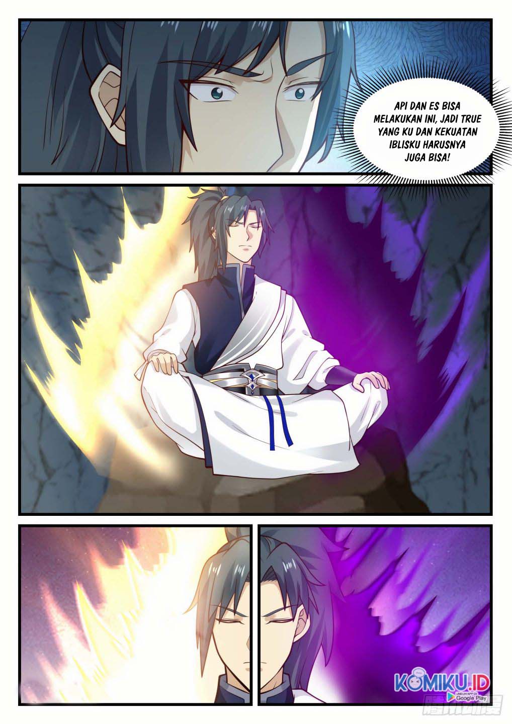 Martial Peak Part 1 Chapter 886 Gambar 12
