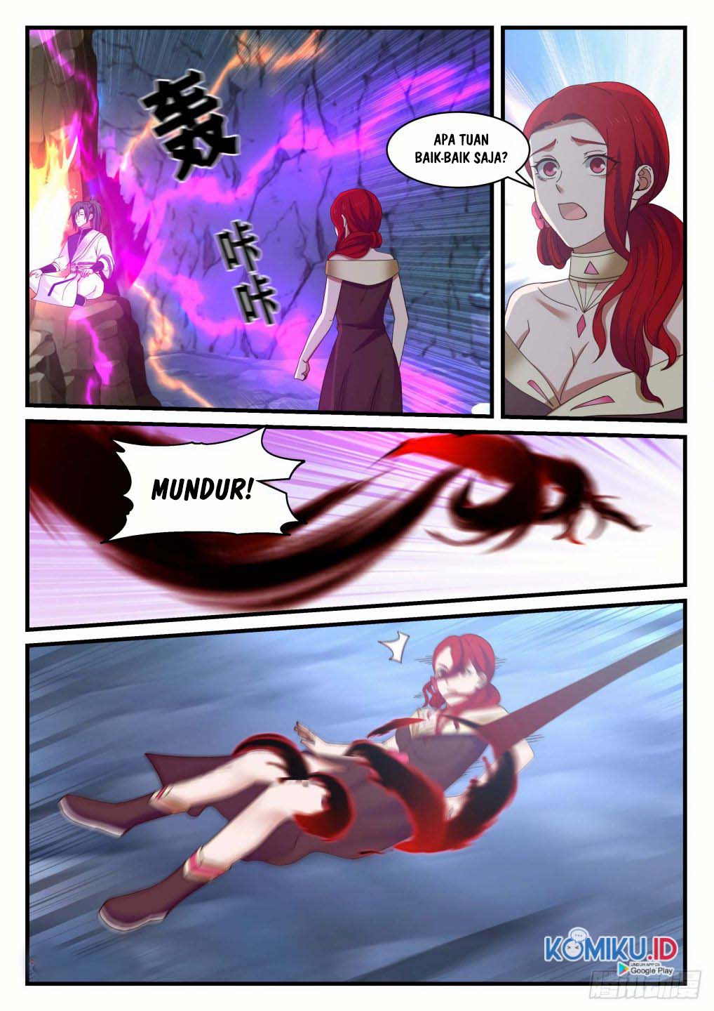 Martial Peak Part 1 Chapter 886 Gambar 13