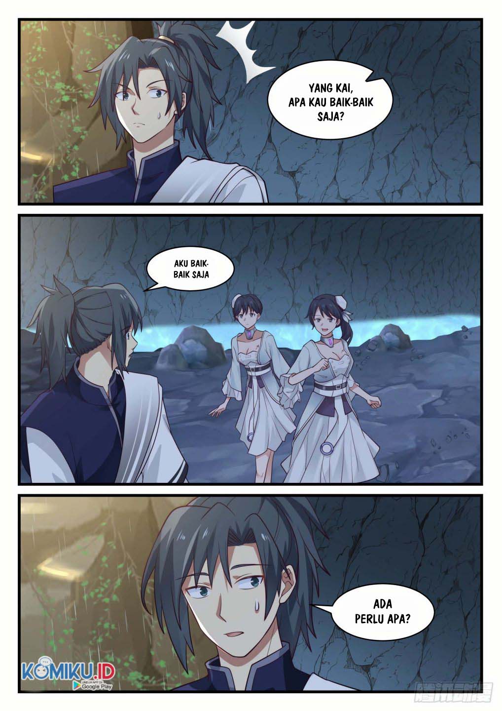 Martial Peak Part 1 Chapter 886 Gambar 3