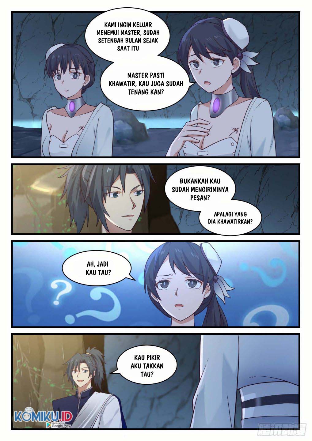 Martial Peak Part 1 Chapter 886 Gambar 4