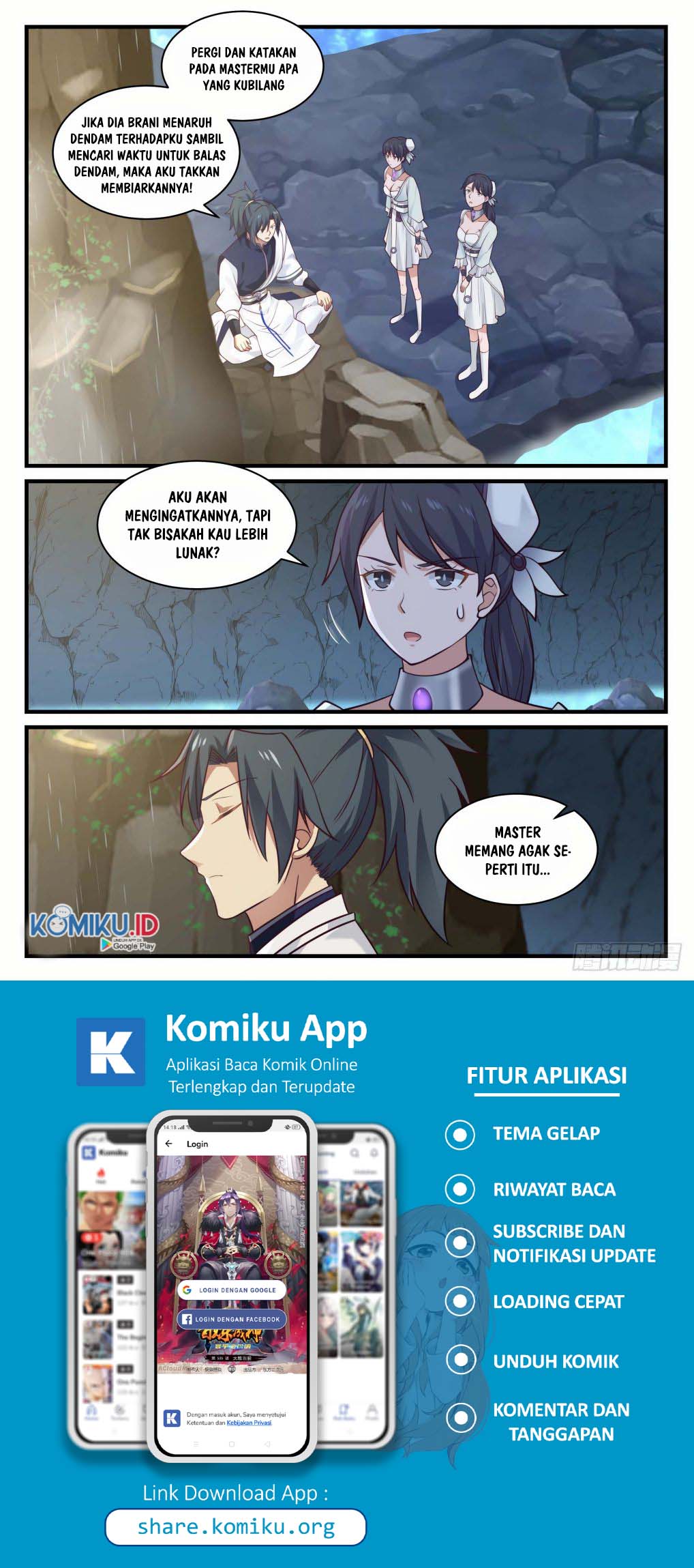 Martial Peak Part 1 Chapter 886 Gambar 5