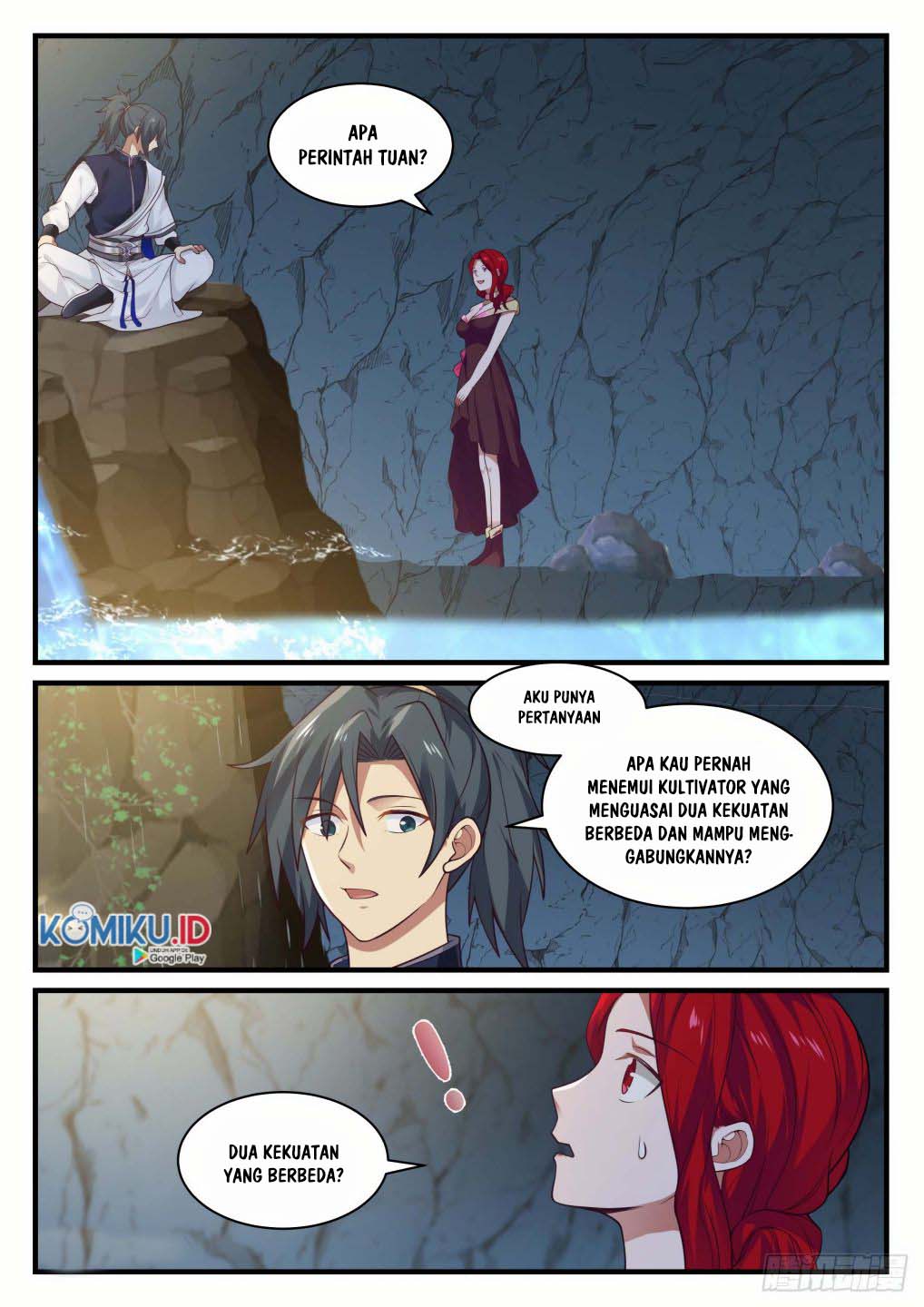 Martial Peak Part 1 Chapter 886 Gambar 7