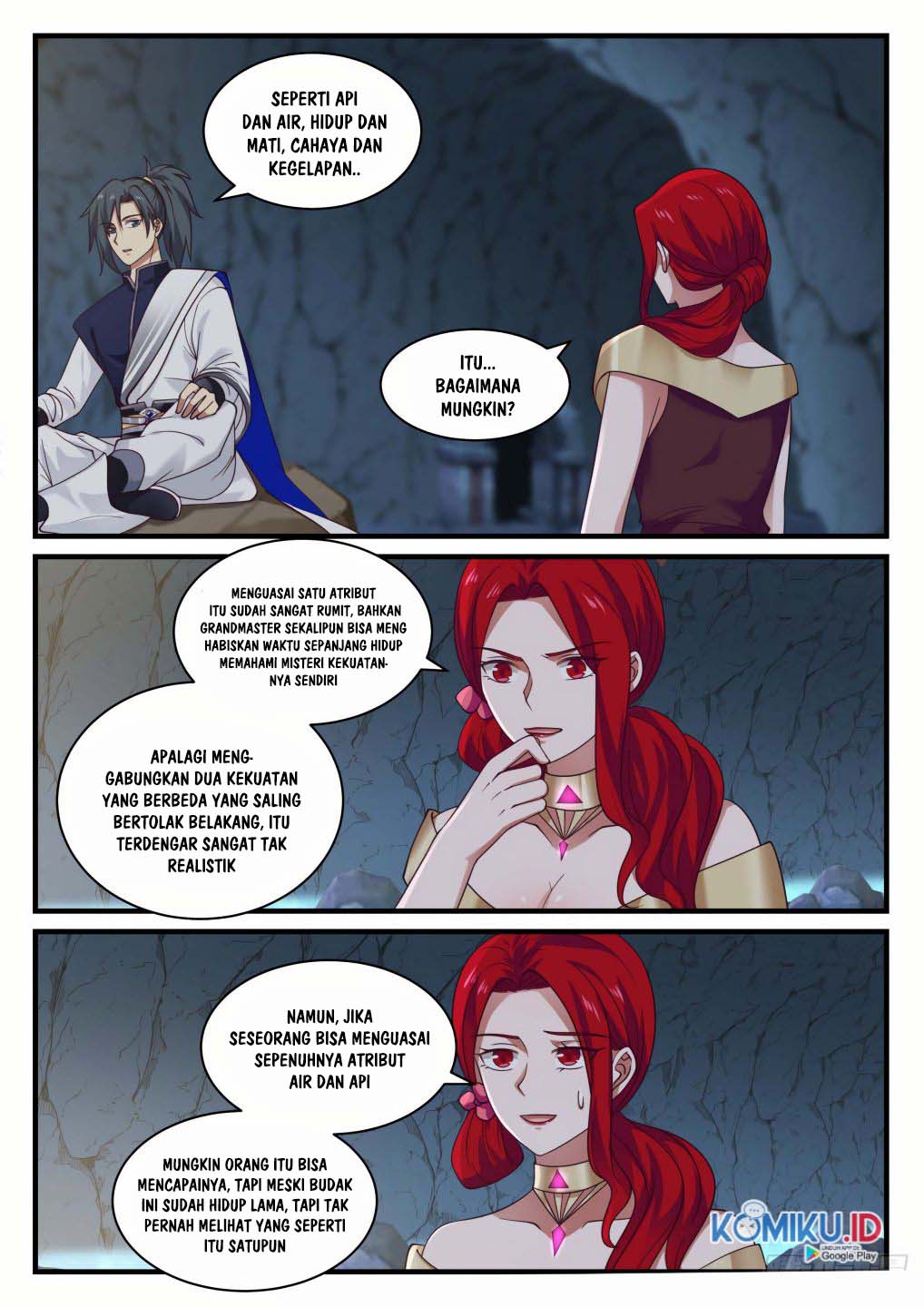 Martial Peak Part 1 Chapter 886 Gambar 8