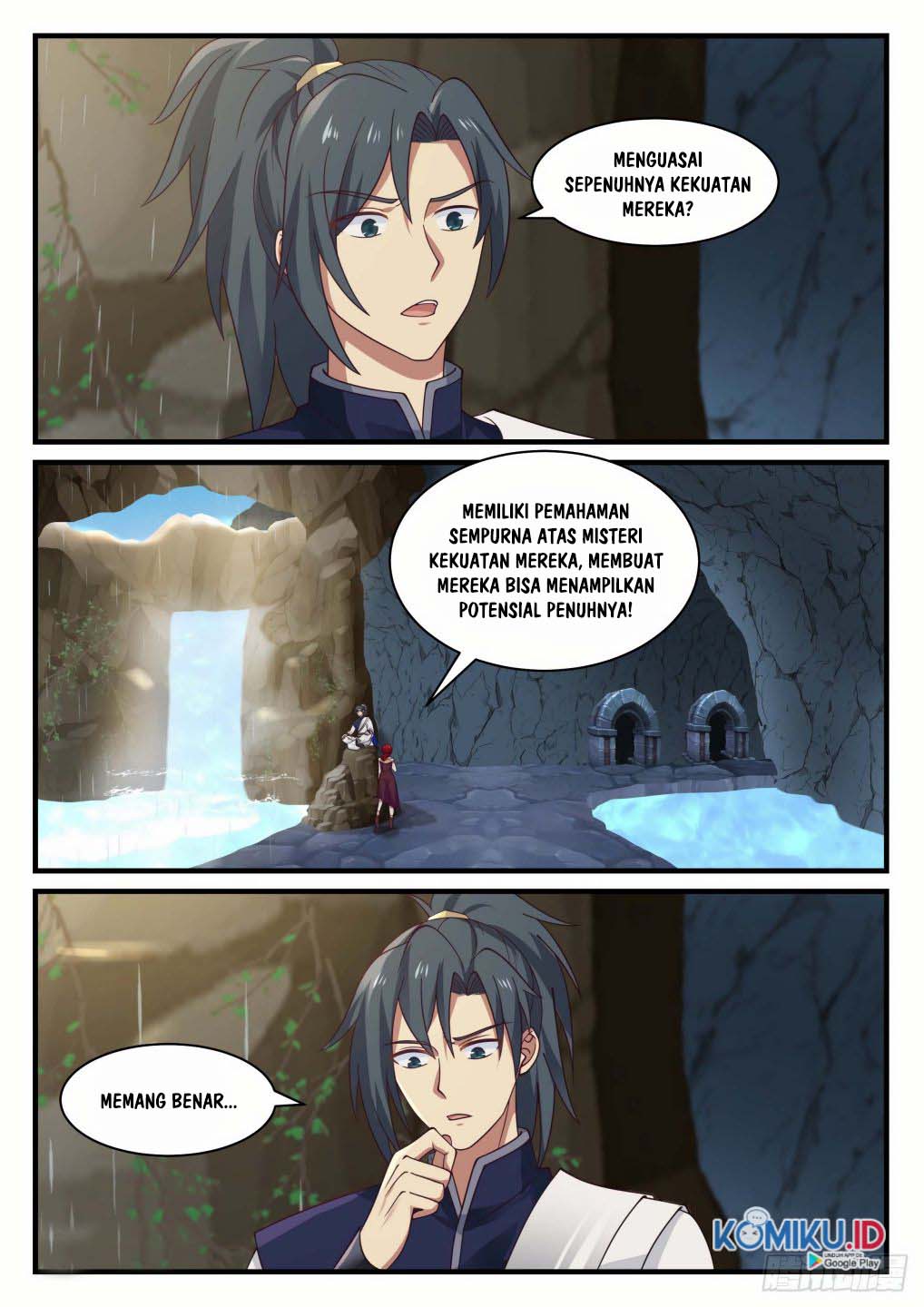 Martial Peak Part 1 Chapter 886 Gambar 9