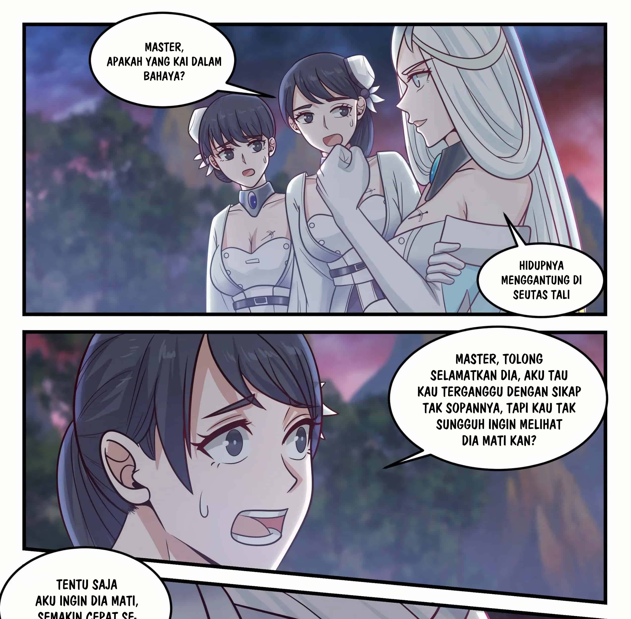 Martial Peak Part 1 Chapter 887 Gambar 22
