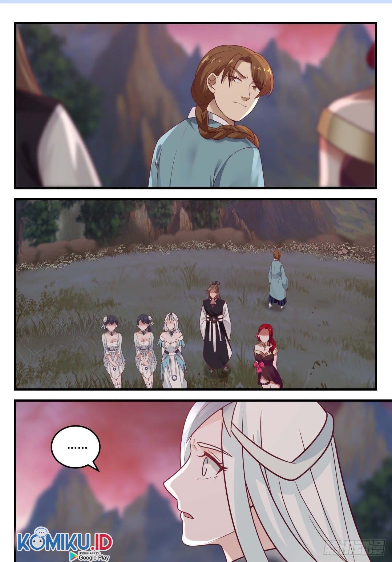 Baca Manhua Martial Peak Part 1 Chapter 889 Gambar 2