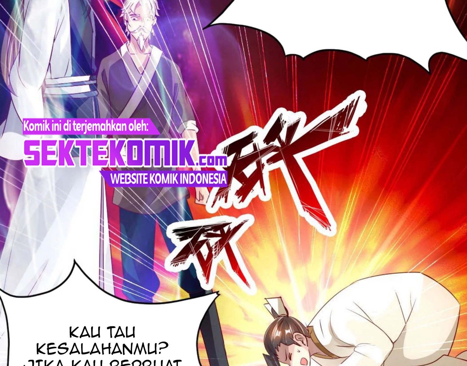 Xianwu Dizun Chapter 66.5 Gambar 31