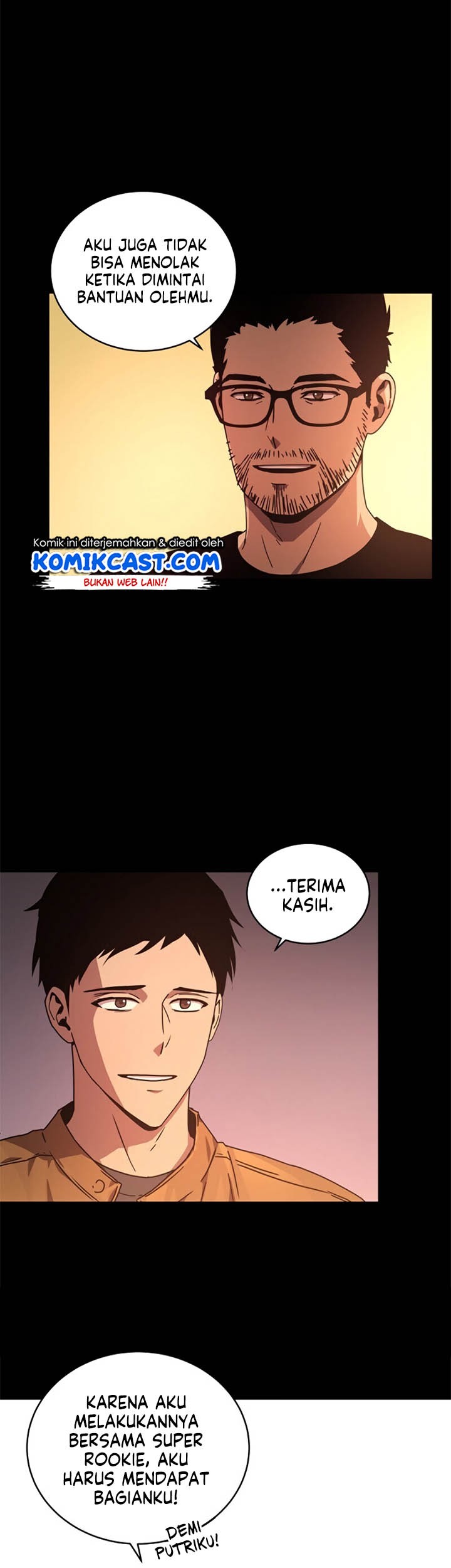 Return of the Frozen Player Chapter 08 Gambar 53