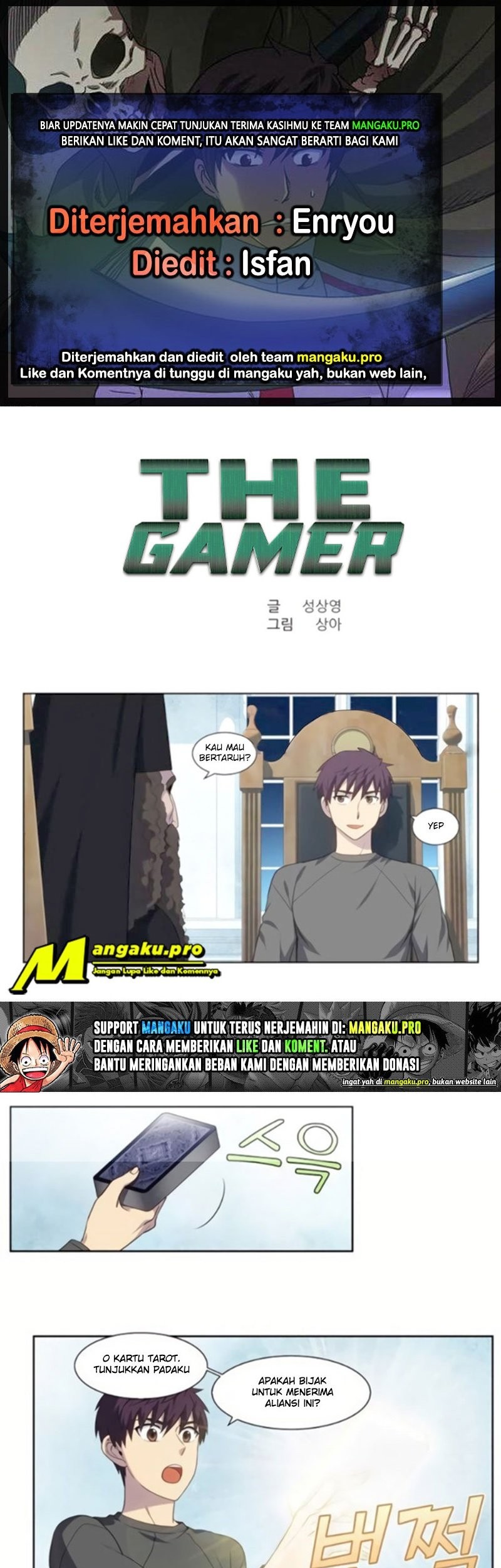 Komik The Gamer Chapter 364 gambar nomor 1