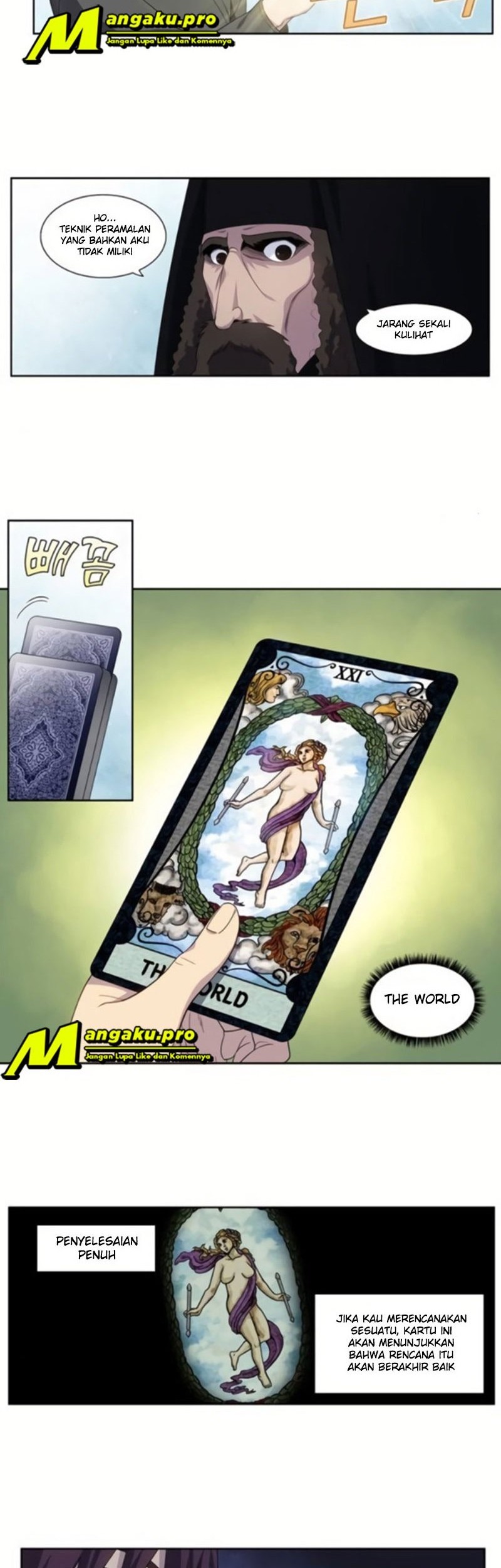 Manhwa The Gamer Chapter 364 gambar nomor 2