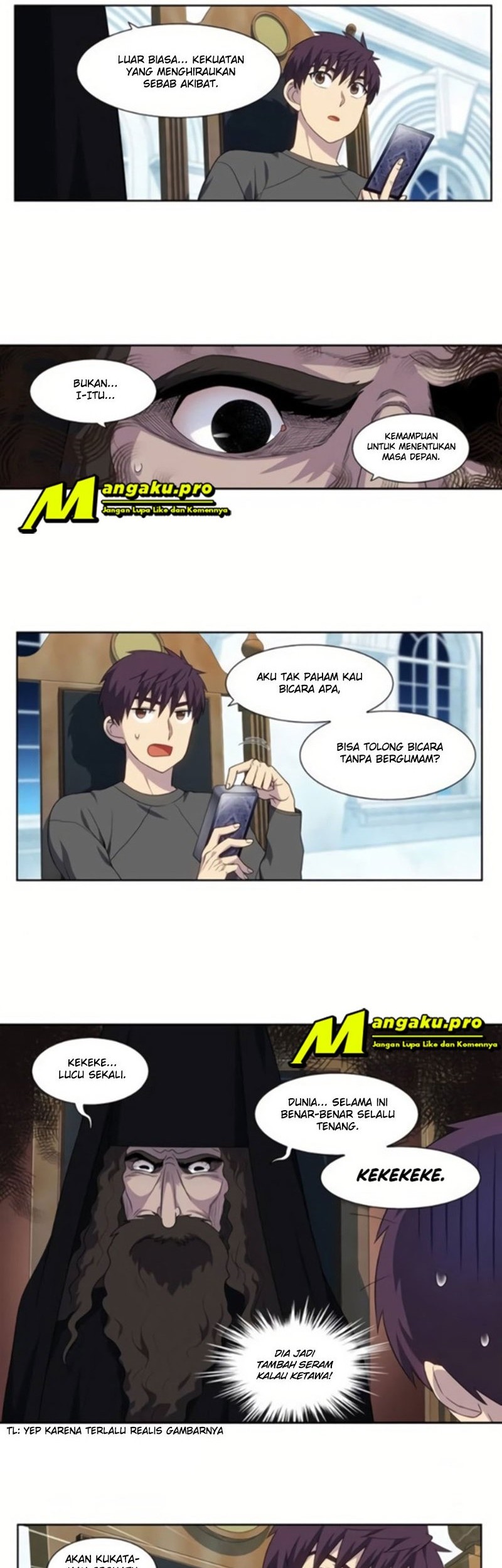 The Gamer Chapter 364 Gambar 5