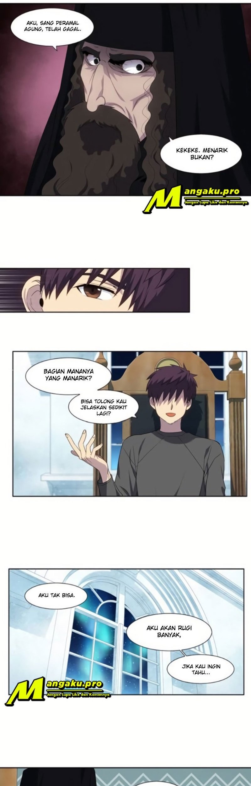 The Gamer Chapter 364 Gambar 7