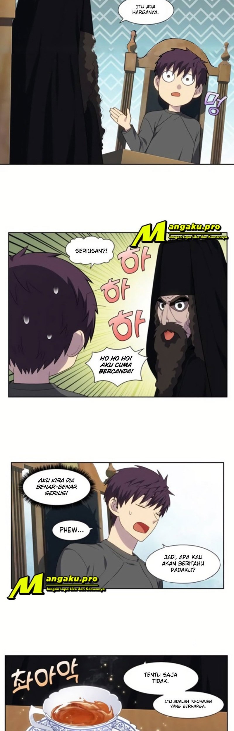 The Gamer Chapter 364 Gambar 8