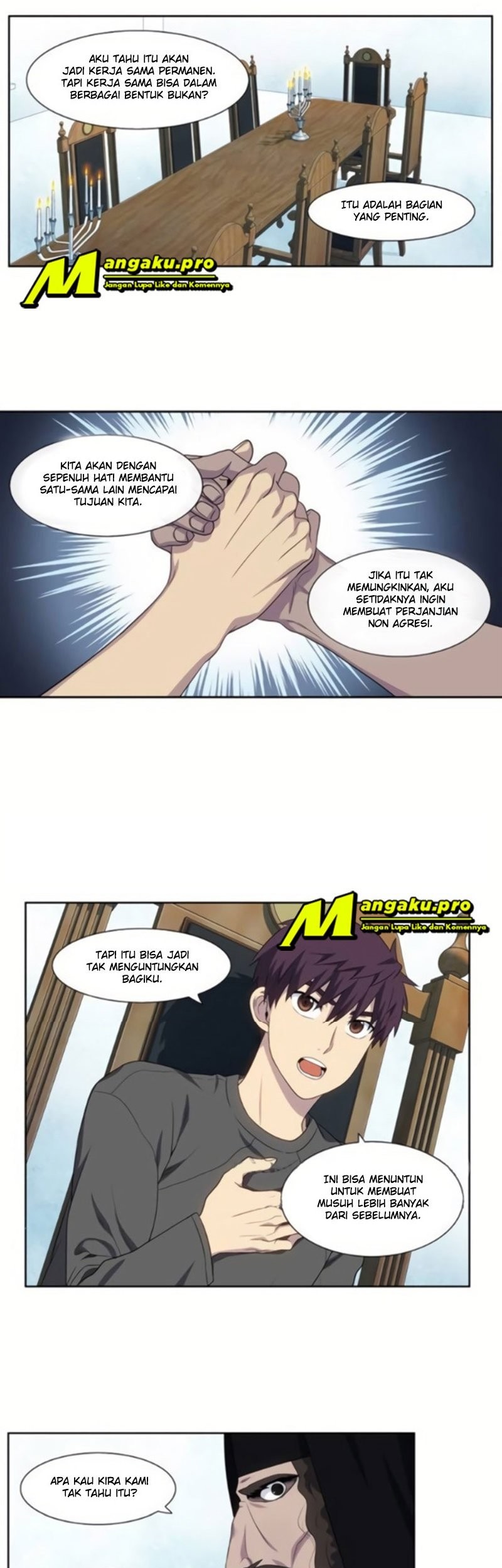 The Gamer Chapter 364 Gambar 10