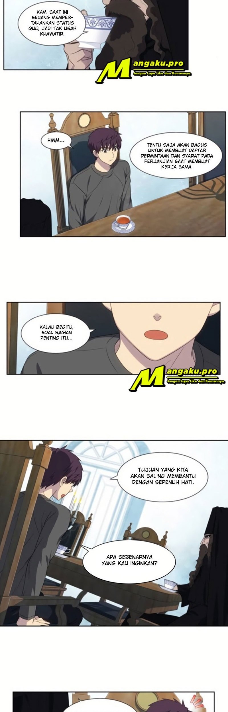 The Gamer Chapter 364 Gambar 11