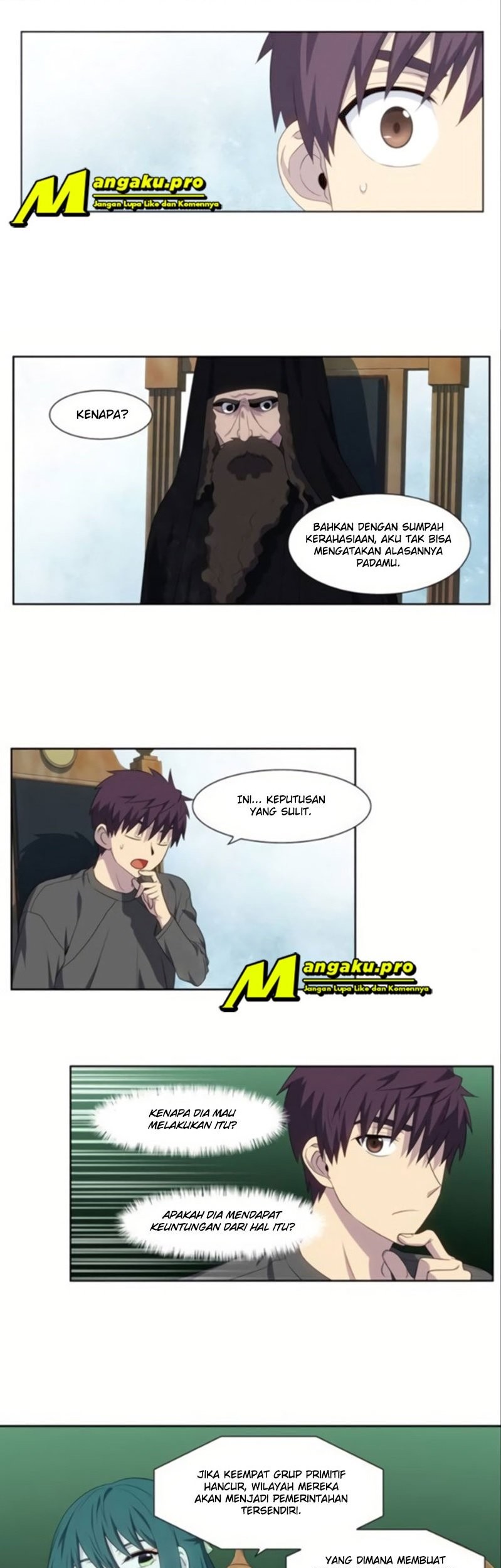 The Gamer Chapter 364 Gambar 16