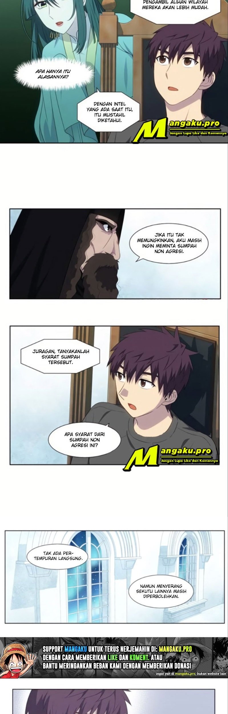 The Gamer Chapter 364 Gambar 17