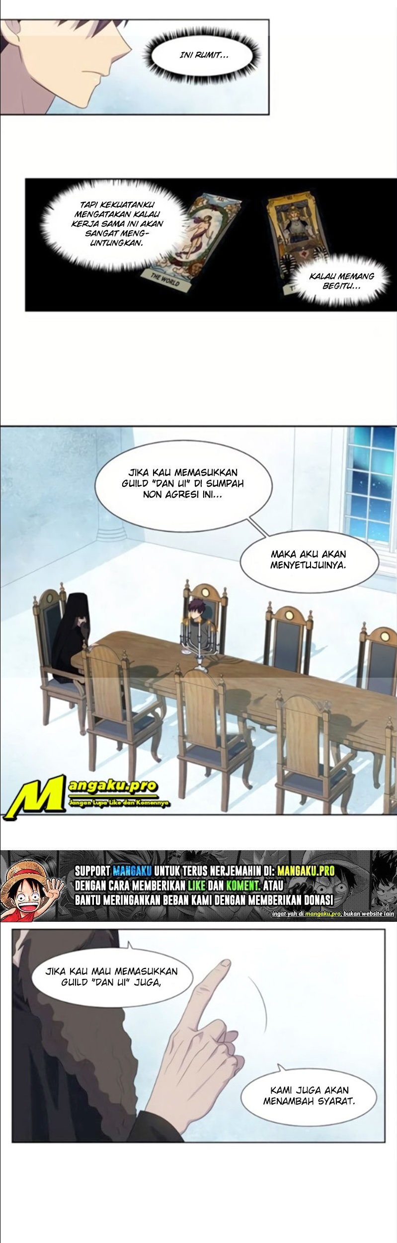 The Gamer Chapter 364 Gambar 19
