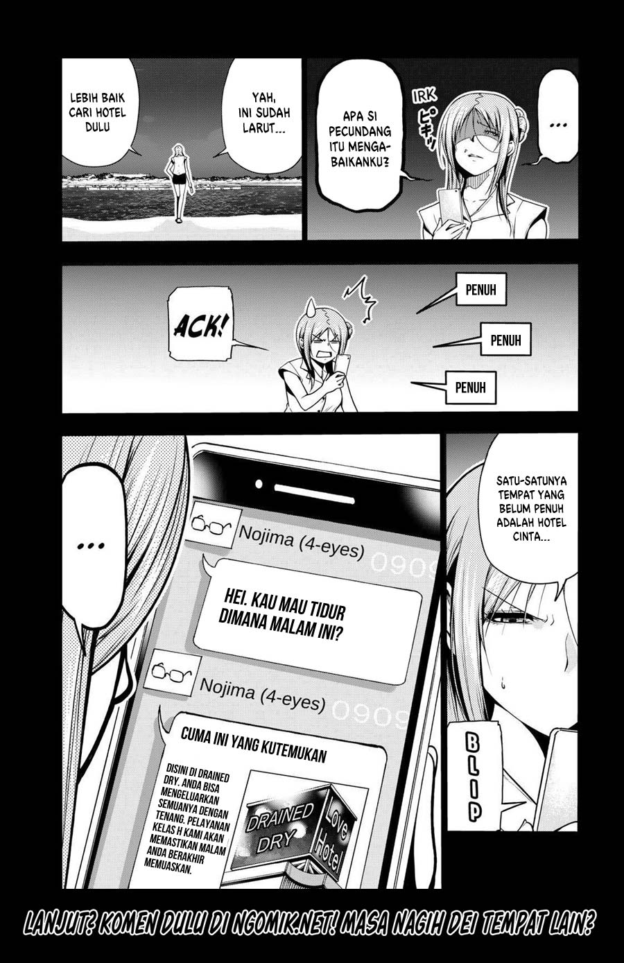 Komik Grand Blue - Chapter Chapter 66.2 - Halaman 10