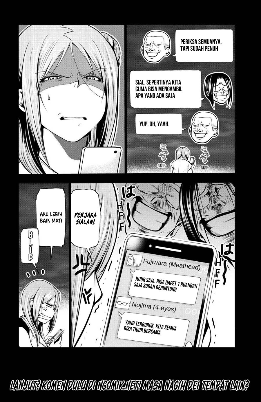 Komik Grand Blue - Chapter Chapter 66.2 - Halaman 11