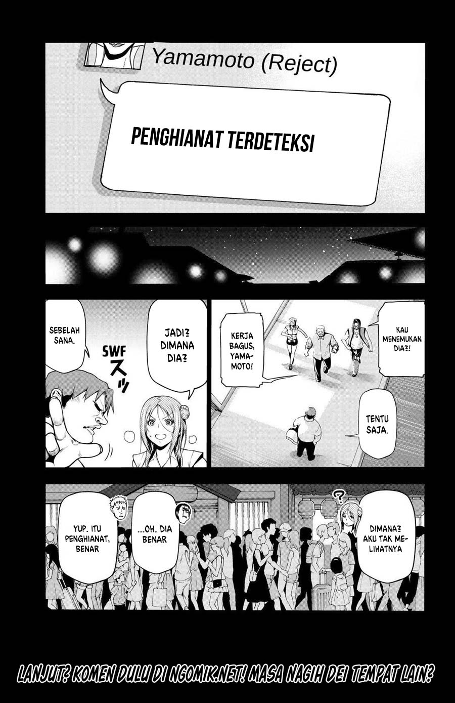 Komik Grand Blue - Chapter Chapter 66.2 - Halaman 12