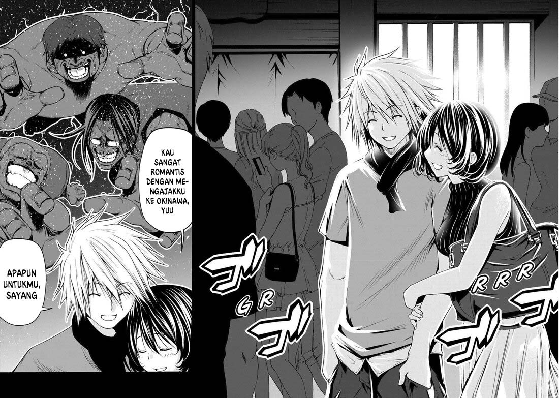 Komik Grand Blue - Chapter Chapter 66.2 - Halaman 13