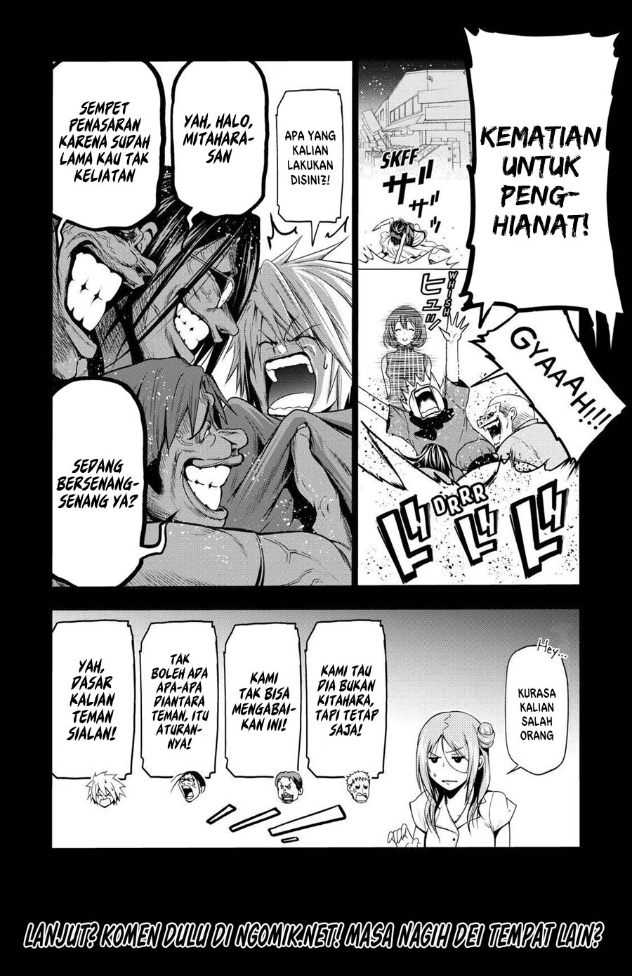Komik Grand Blue - Chapter Chapter 66.2 - Halaman 14