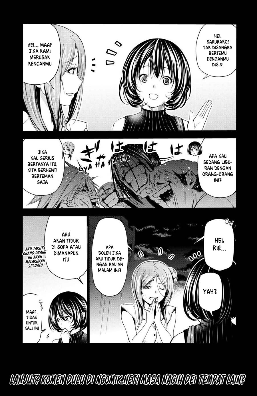 Komik Grand Blue - Chapter Chapter 66.2 - Halaman 15