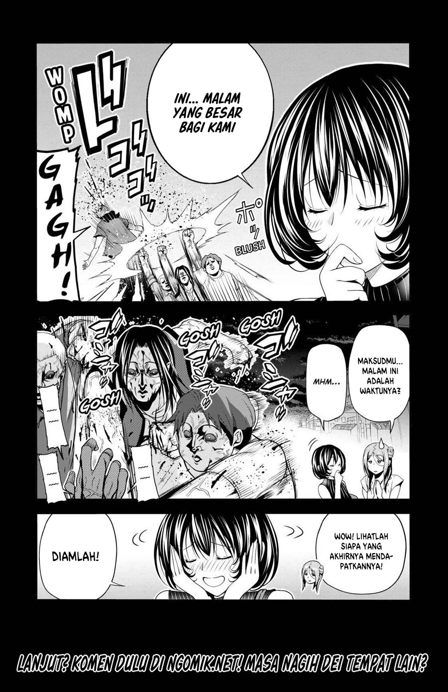 Komik Grand Blue - Chapter Chapter 66.2 - Halaman 16