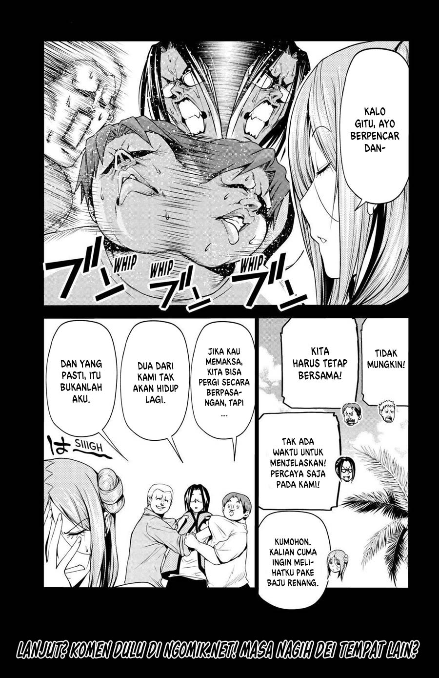 Komik Grand Blue - Chapter Chapter 66.2 - Halaman 2