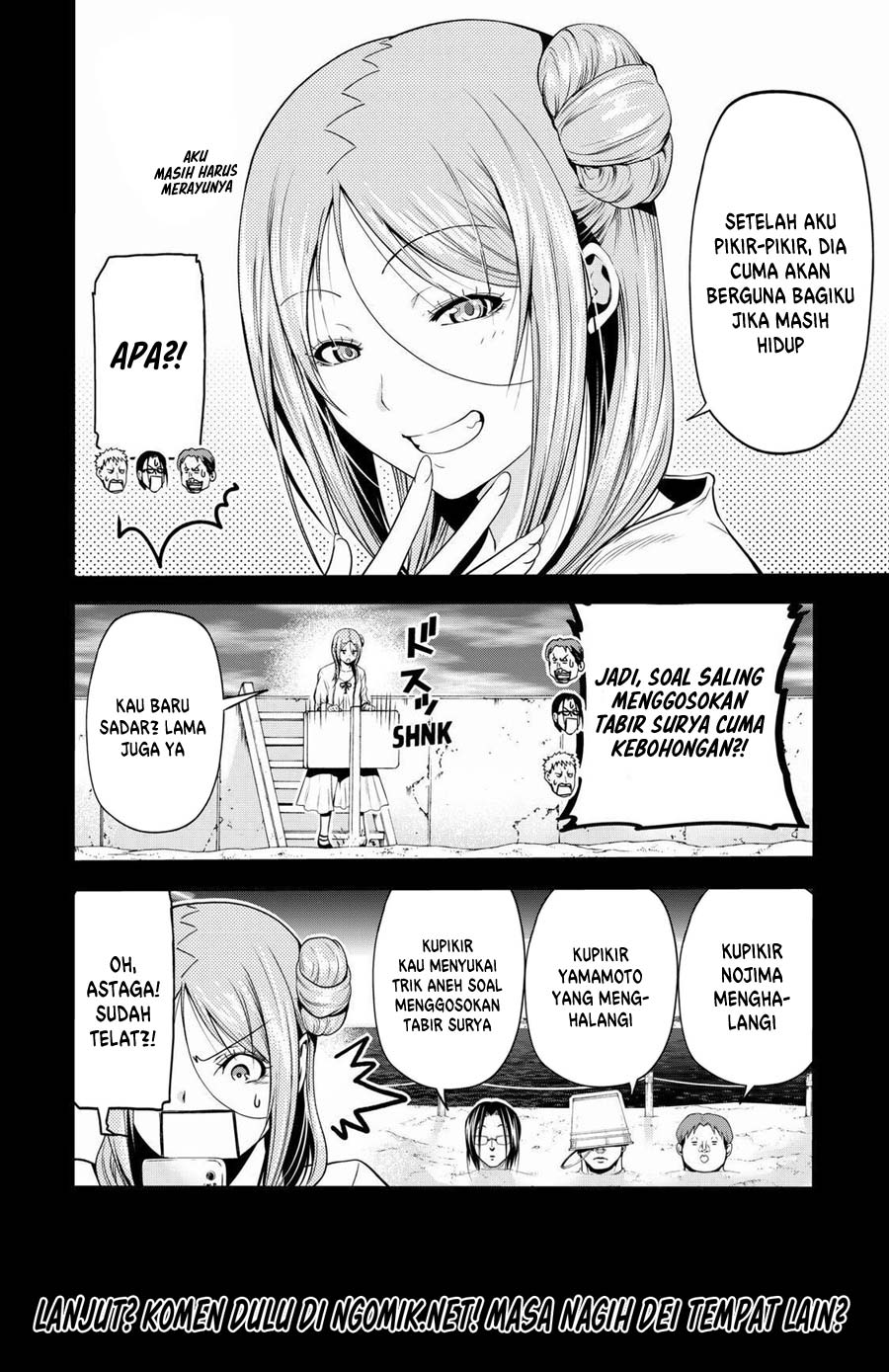 Komik Grand Blue - Chapter Chapter 66.2 - Halaman 20