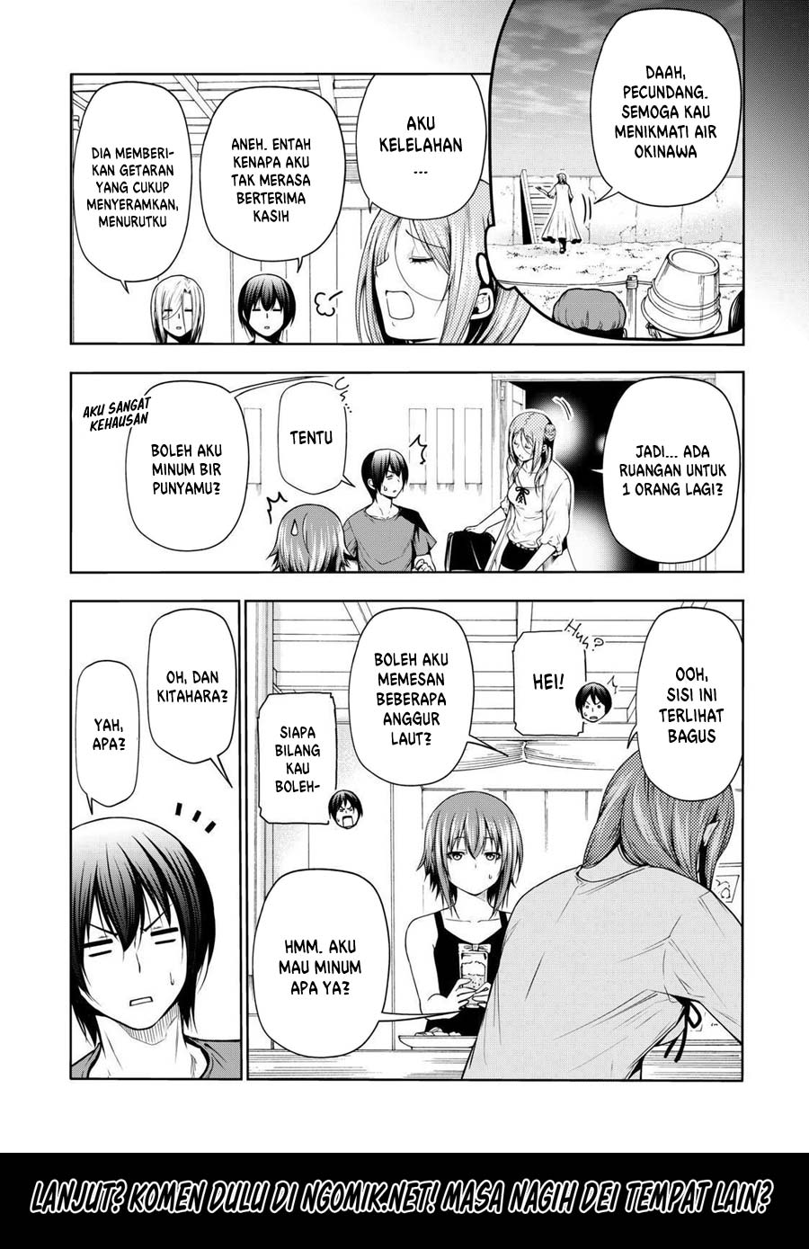 Komik Grand Blue - Chapter Chapter 66.2 - Halaman 21
