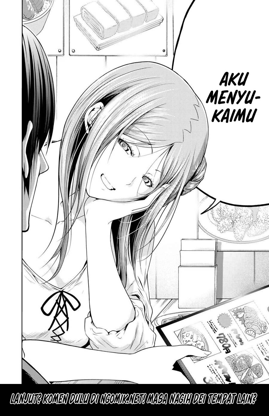 Komik Grand Blue - Chapter Chapter 66.2 - Halaman 22