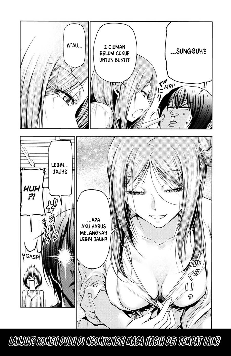 Komik Grand Blue - Chapter Chapter 66.2 - Halaman 23