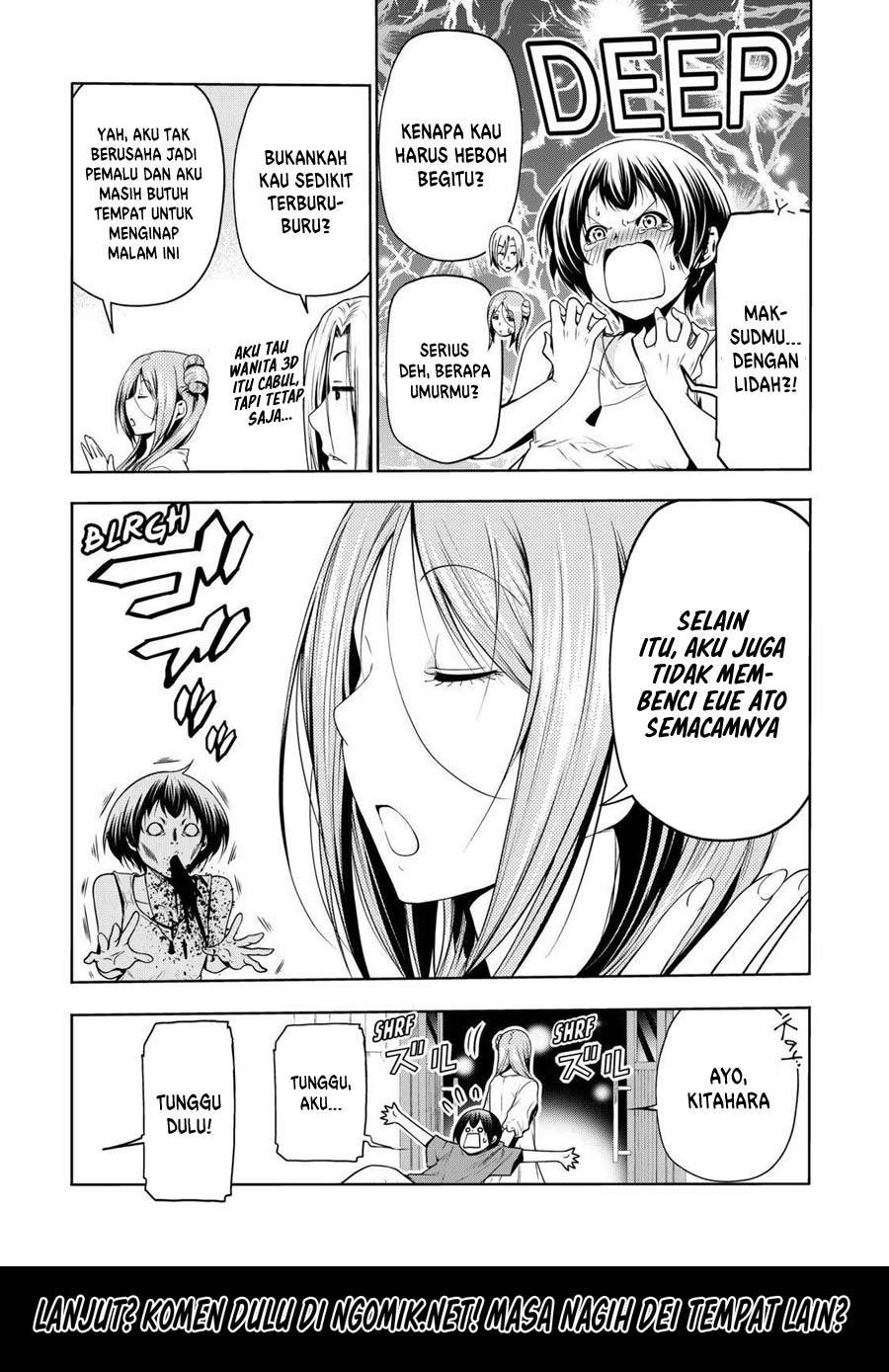 Komik Grand Blue - Chapter Chapter 66.2 - Halaman 24