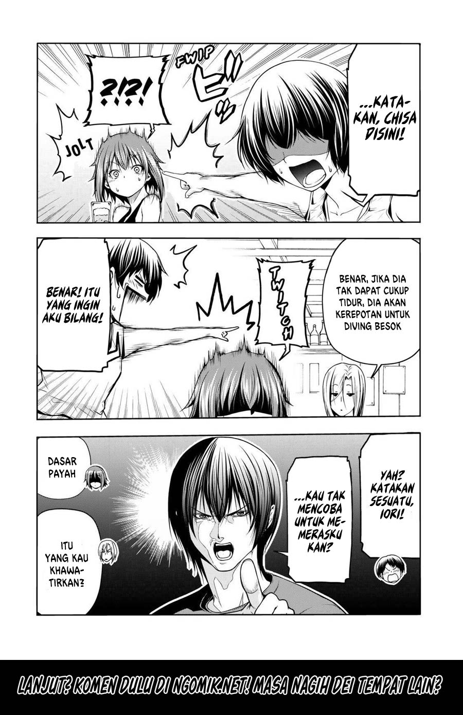 Komik Grand Blue - Chapter Chapter 66.2 - Halaman 26