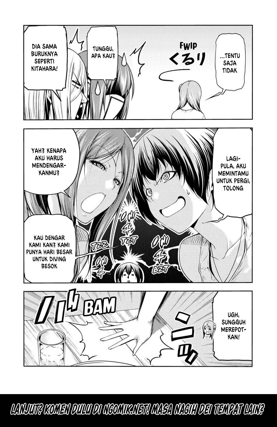Komik Grand Blue - Chapter Chapter 66.2 - Halaman 27