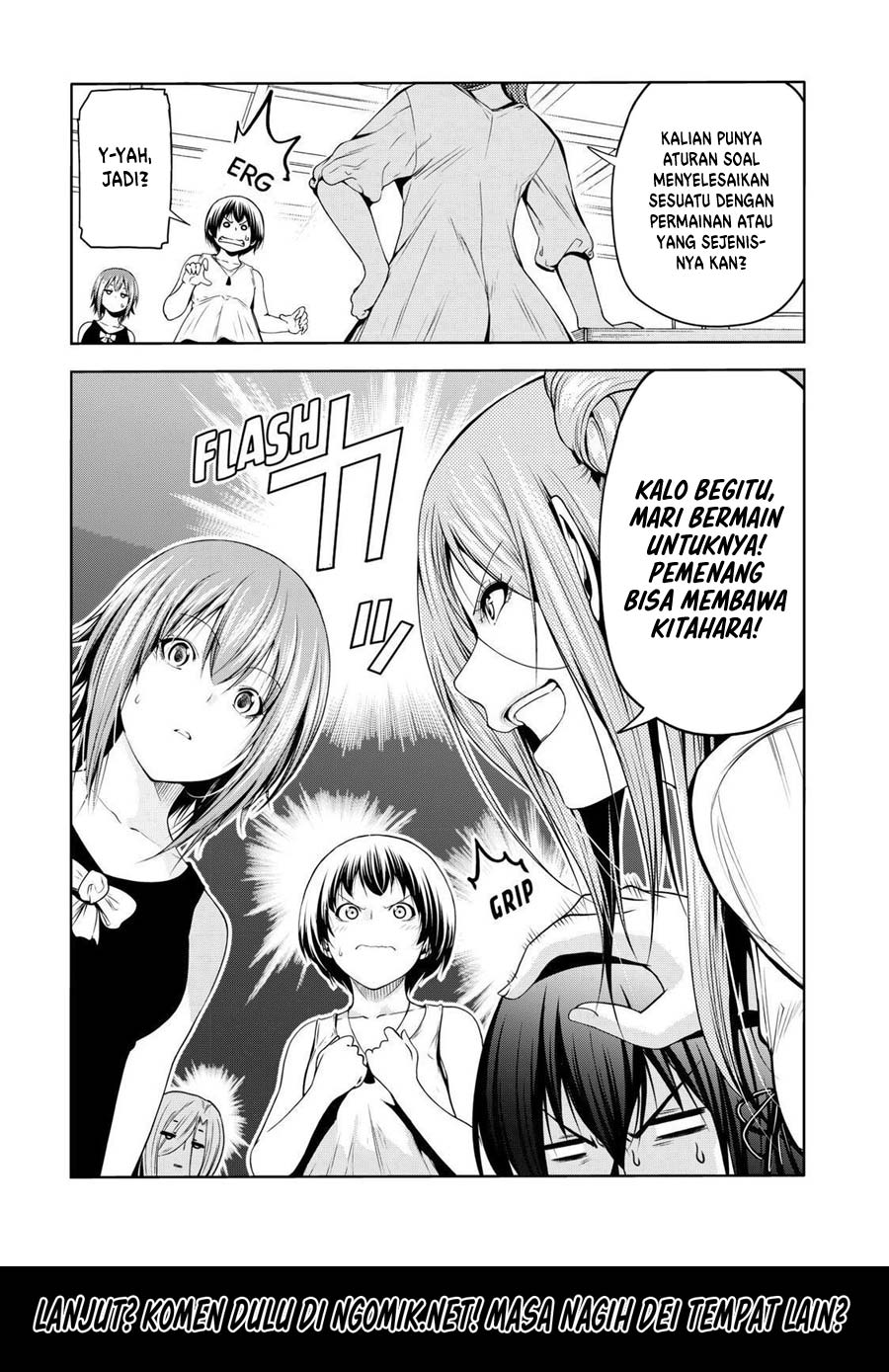 Komik Grand Blue - Chapter Chapter 66.2 - Halaman 28